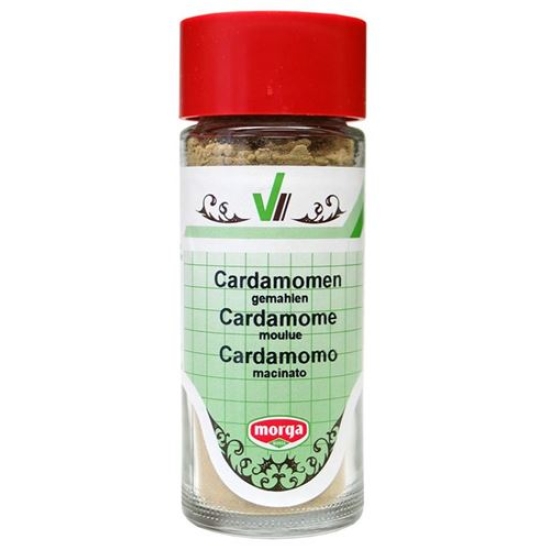 Morga Gewürz Cardamomen Gemahlen Streufl 40g buy online