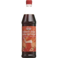 Morga Erdbeer Sirup mit Fruchtzucker 3.3dl