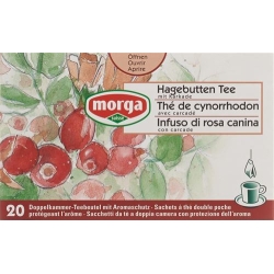 Morga Hagebutten Tee mit Hüllen 100 Stück
