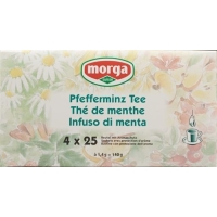 Morga Pfefferminz Tee mit Hüllen 20 Stück