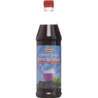 Morga Cassis Sirup mit Fruchtzucker 3.3dl
