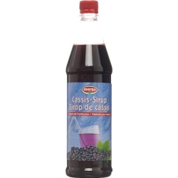 Morga Cassis Sirup mit Fruchtzucker 3.3dl