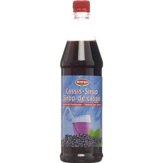 Morga Cassis Sirup mit Fruchtzucker 3.3dl buy online
