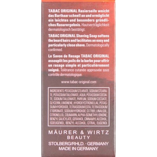 Tabac Original Rasierseife Tiegel Refill 125g buy online