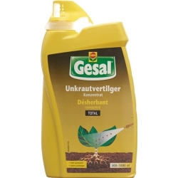 Gesal Unkrautvertilger Konzentrat 1000ml