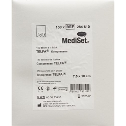 Dermaplast Compress Plus 7.5x10cm Steril 150 Stück