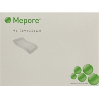 Mepore Wundverband 10x9cm Wundki 6x5cm (n) 50 Stück