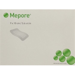 Mepore Wundverband 10x9cm Wundki 6x5cm (n) 50 Stück
