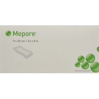 Mepore Wundverband 15x9cm Wundkis 10x5cm N 30 Stück