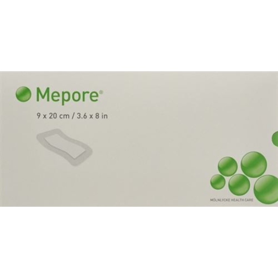 Mepore Wundverband 15x9cm Wundkis 10x5cm N 30 Stück buy online