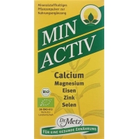 Dr. H. Metz Minactiv Pflanzenpulver 250g