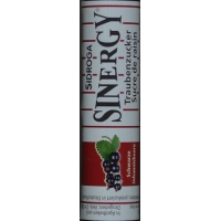 Sinergy Traubenzucker Johannisb Schwarz Rolle 40g