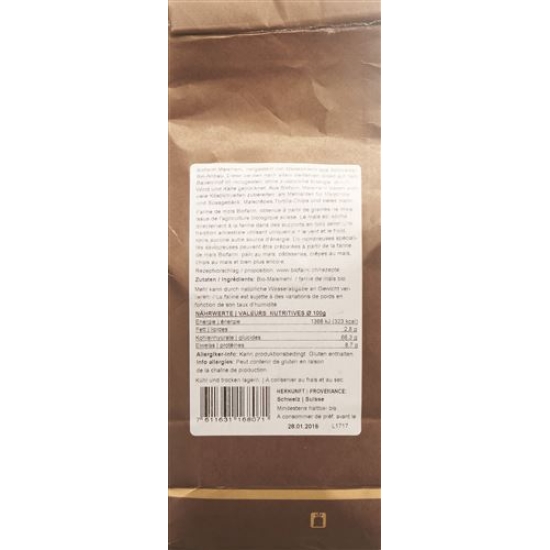 Biofarm Maismehl Knospe Beutel 500g buy online