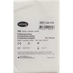IVF Faltkompressen Typ 24 10x10cm 8-fach 100 Stück