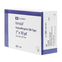 Curasilk Heftpflaster 9.1mx1.25cm Weiss 24 Stück