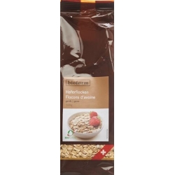 Biofarm Haferflocken Grob Knospe Sack 5kg