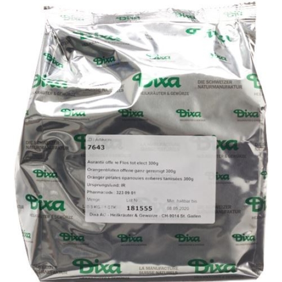 Dixa Orangenblüten Offen Ganz Gereinigt 1kg buy online