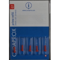 Curaprox CPS 07 Prime Refill Rot 8 Stück