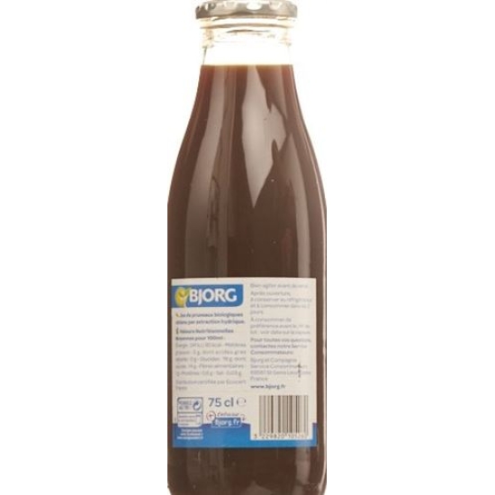 Bjorg Zwetschgen Saft 75cl buy online
