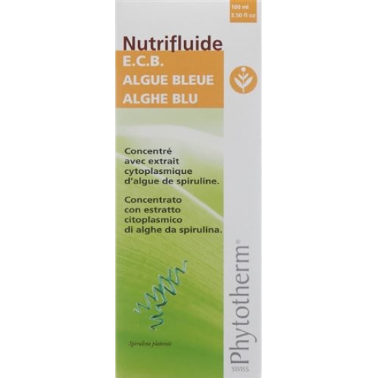 Nutrifluide Blau Alge E.c.b Liquid 100ml buy online