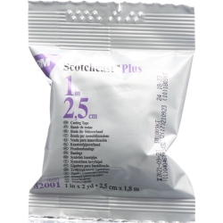 3M Scotchcast Plus 2.5cmx1.8m Weiss 10 Stück