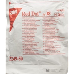 3M Red Dot Ekg Elekt Microp Erwachsene 25 Stück 2249