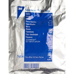 3M Scotchcast One Step Splint 12.5x75cm 5 Stück