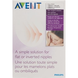 Avent Philips Niplette Brustwarzen Apparat 2 Stück