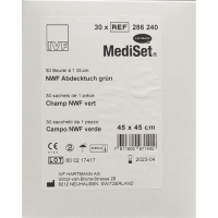 Foliodrape Abdecktuch Protect 45x75cm Steri 65 Stück