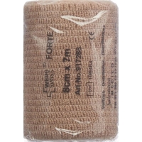 Wero Forte Kompressionsbinde 7mx8cm Hautfarbig 8 Stück