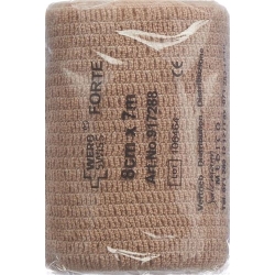 Wero Forte Kompressionsbinde 7mx8cm Hautfarbig 8 Stück