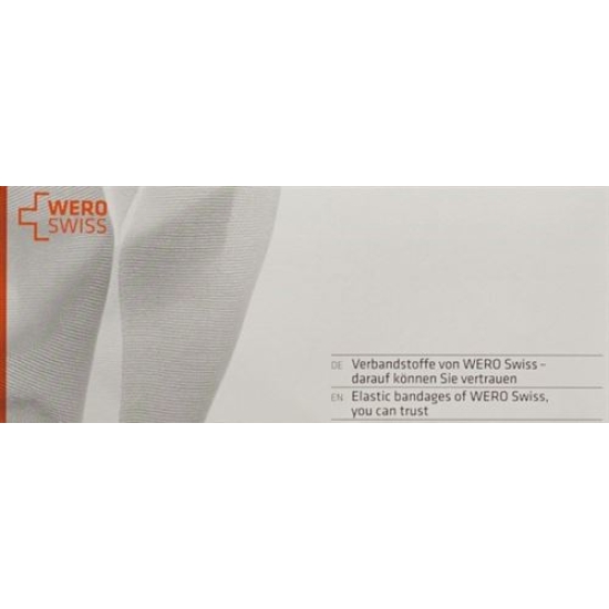 Wero Elasticolor Elastische Binde 5mx10cm Blau buy online