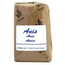 Morga Gewürz Anis Gemahlen Cello Beutel 60g