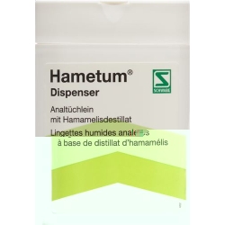 Hametum Anal Tissues 10 Pieces
