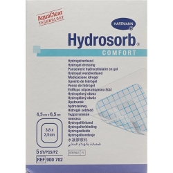 Hydrosorb Comfort Hydrogel 4.5x6.5cm Steril 5 Stück