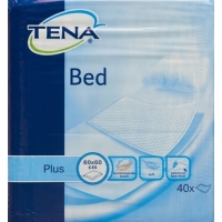 Tena Bed Plus Krankenunterlagen 60x60cm 30 Stück
