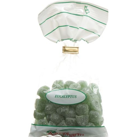Adropharm Eukalyptus Bonbons Bio Beutel 60g buy online