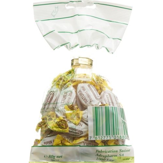 Adropharm Honig Bonbons Flüssig Beutel 80g buy online