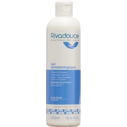 Rivadis Dusche Bad Shampoo Körper und Haare 1L