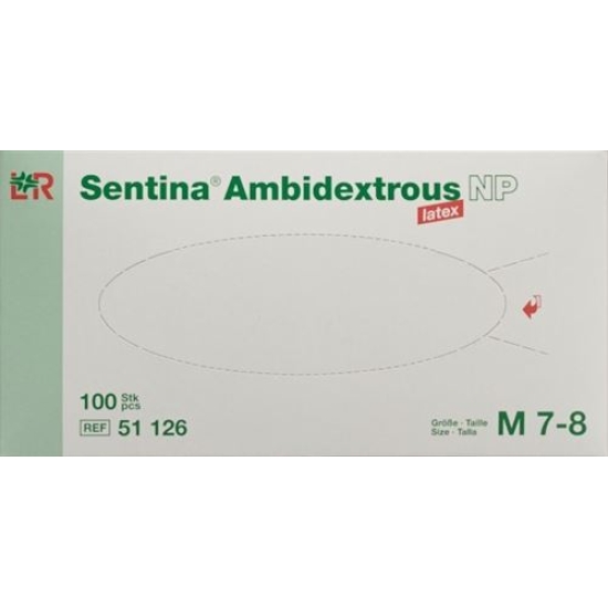 Sentina Untersuchungshandschuhe Grösse M Ungepudert 100 Stück buy online