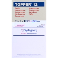 Topper 12 Nw Kompressen 10x20cm Steril 15 Beutel 5 Stück