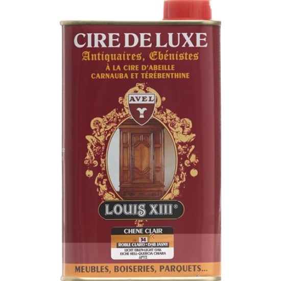 Louis Xiii Flüssigwachs De Luxe Eiche Hell 1L buy online