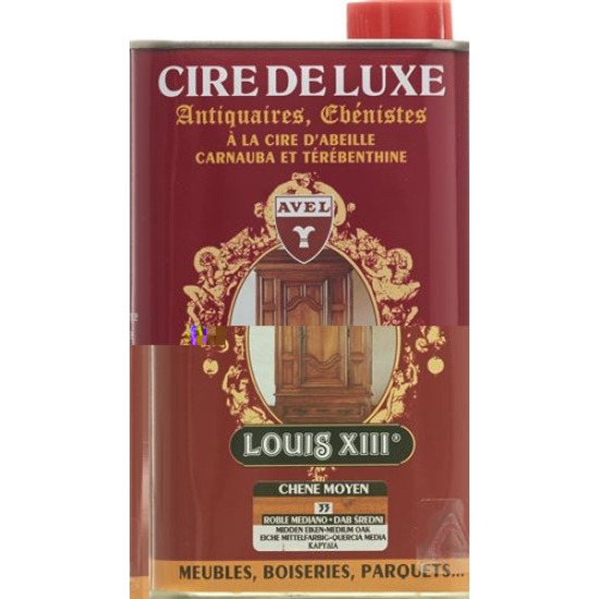 Louis Xiii Flüssigwachs De Luxe Eiche Mitt 1L buy online