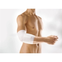 Mollelast adhesive fixation bandage 10cmx4m white