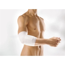 Mollelast adhesive fixation bandage 10cmx4m white