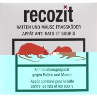 Recozit Ratten und Maeuse 10 Beutel 15g