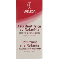 Weleda Ratanhia Mundwasser Konzentrat 50ml