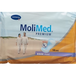 MoliMed Premium maxi Inkontinenz Einlagen 14 Stück