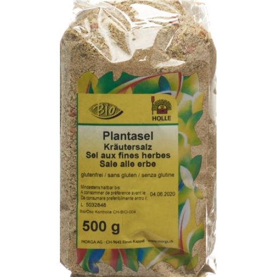 Holle Plantasel Kräutersalz Bio Dose 100g buy online