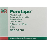 Porotape Pflasterband 10mx3.8cm Unelast 12 Stück